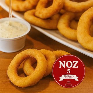 ANÉIS DE CEBOLA | ONION RINGS | AROS DE CEBOLLA