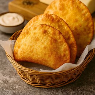 PASTEL FRANGO & CHEDDAR | CHICKEN & CHEDDAR PASTRY | PASTEL POLLO Y CHEDDAR