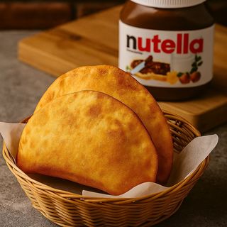 PASTEL DE NUTELLA | NUTELLA PASTRY | PASTEL DE NUTELLA