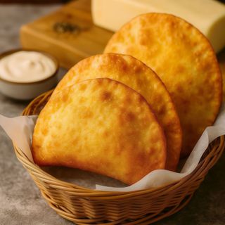 PASTEL FRANGO & CREAMCHEESE | CHICKEN & CREAM CHEESE PASTRY | POLLO Y QUESO CREMOSO