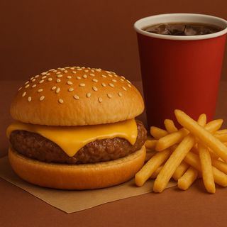 MENU NOZ BURGER / CHEESEBURGER MENU