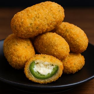 JALAPEÑOS PANADOS / BREADED JALAPEÑOS / JALAPEÑOS REBOZADOS