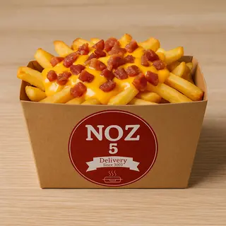 FRITAS COM CHEDDAR & BACON