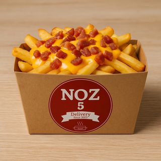 FRITAS COM CHEDDAR & BACON