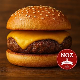 NOZ BURGER / CHEESEBURGER