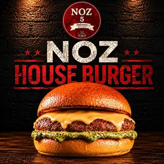 NOZ HOUSE BURGER