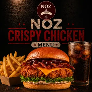 MENU NOZ CRISPY CHICKEN