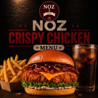 MENU NOZ CRISPY CHICKEN