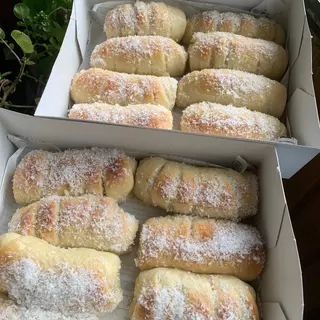 Enroladinho de queijo