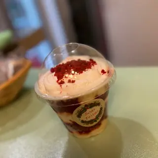 Bolo de pote red belvet