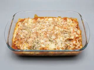 Panqueca de fiambre e queijo