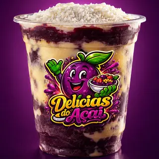 Açaí copo 266ml