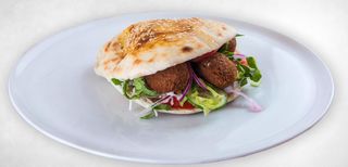 Pita Falafel Menu 