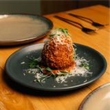 Arancini Rosso (1 unid.)