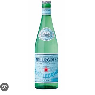 Acqua frizzante S. Pellegrino
