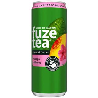 Fuze Tea Fusion Pêssego e Hibisco