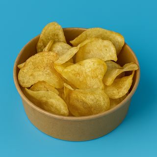 Batatas Chips Caseiras