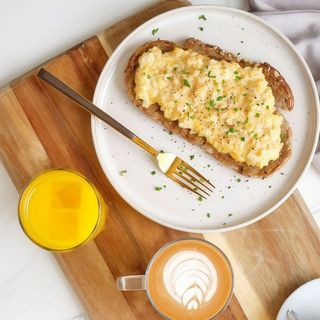 Ovos Mexidos Simples 