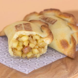 Empanada de Maçã e Canela