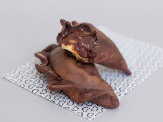 Empanada de Chocolate e Banana