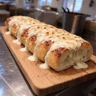 Pão de Alho com queijo