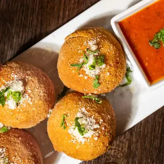 Arancini de Cogumelos