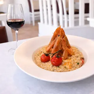 RISOTO DE CAMARÃO