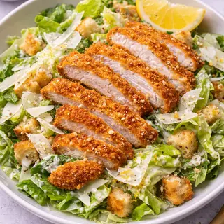 FRANGO CROCANTE & PARMESÃO