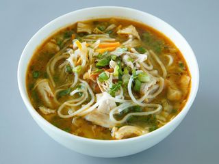 Chicken thupka