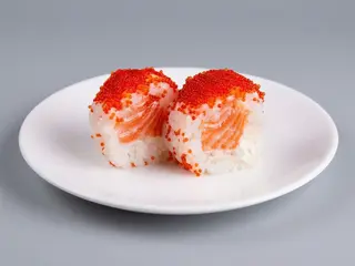 Maki Salmão Braseado e Philadelphia (8 uni)