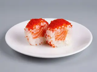 Maki Salmão Braseado e Philadelphia (8 uni)