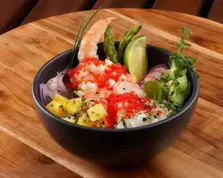 Poké Bowl Gambas
