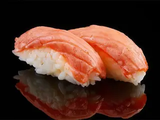 Niguiri Salmão Braseado (6 uni)
