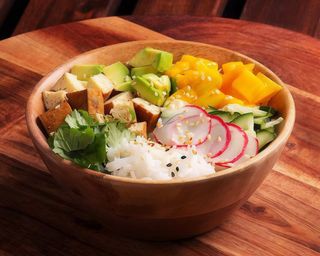 Poké Bowl Vegan