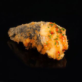 Temaki de Salmão Frito