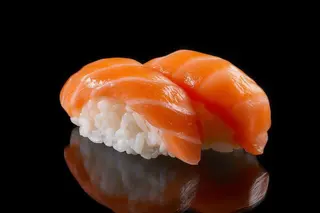 Niguiri de Salmão (6 uni)