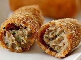 Croquetes de Alheira e Castanha