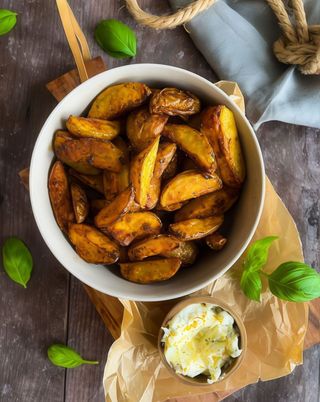 wilde kartoffeln