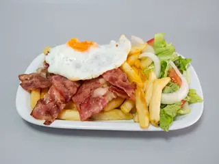 Omelete de Fiambre