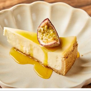 Cheesecake de maracujá