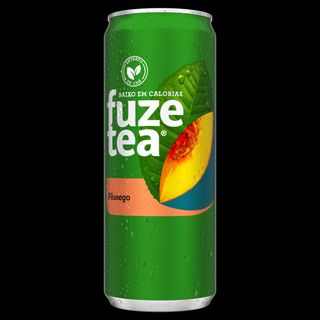 Fuze Tea Pêssego Lata 330ML