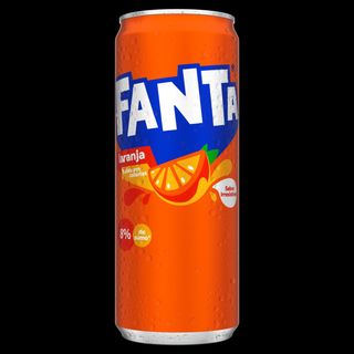 Fanta Laranja Lata 330ML
