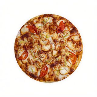 Special Kebab Pizza