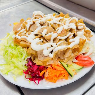 Prato de Kebab