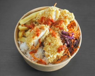 Bowl de Frango Frito