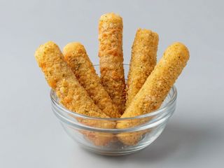 Palitos de mussarela