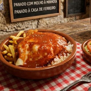 Panado à Parmegiana