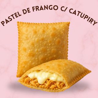 Pastel Frango com Catupiry