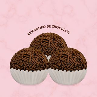 Brigadeiro de chocolate