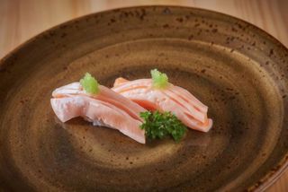 Niguiri de Salmão